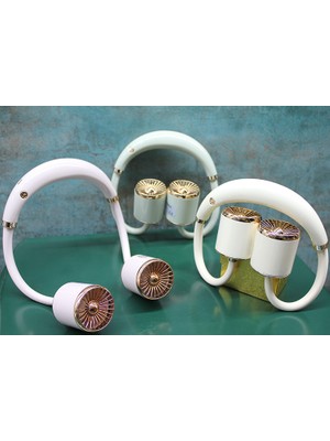 Kuromi Şarjlı Boyun Fanı Vantilatör 3 Kademeli