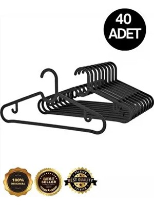 40 Adet Elbise Askısı ,etek Askısı, Pantolon Askısı, Bluz Askısı 40 Adet.
