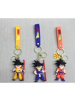 Dragon Ball Silikon Anahtarlık