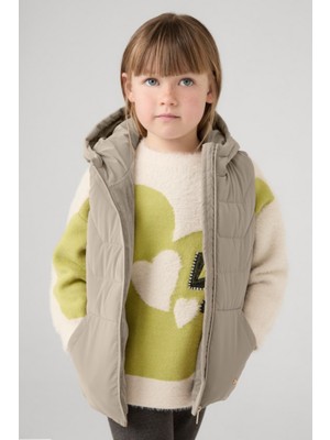 Mayoral Kız Şişme Yelek - Bej