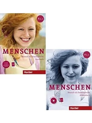 Menschen A1.1 Kursbuch, Arbeitsbuch Dvd-Rom
