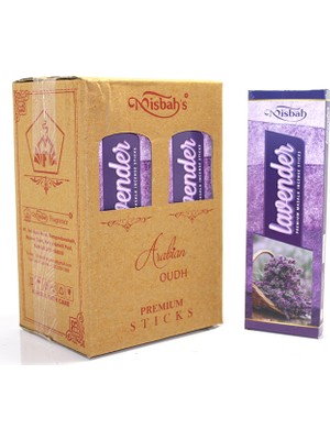 Misbah Lavender Aromalı Tütsü