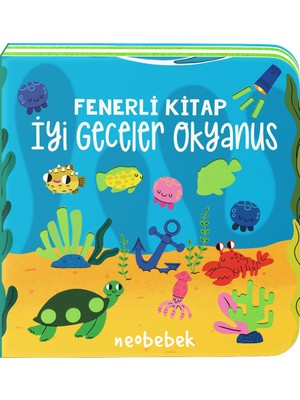 Neobebek İyi Geceler Okyanus (Fenerli Kitap)