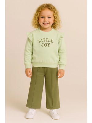 Little Joy Nakışlı Kız Takım 20154