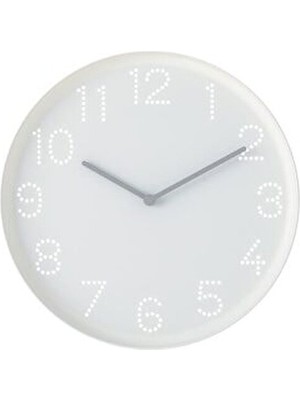 Duvar Saati Beyaz Renk Saat