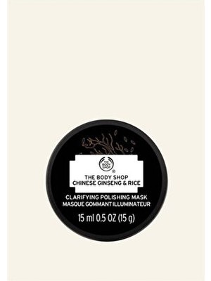 The Body Shop Chinese Ginseng & Rice - Aydınlatıcı ve Arındırıcı Maske