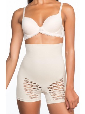 Ten Mı Emay 2064 Popo Açık Fantezi Boxer Korse