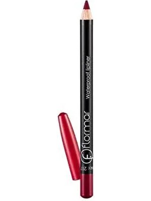 Flormar Dudak Kalemi 217 Suya Dayanıklı Kalıcı Makyaj İçin Tüm Cilt Tiplerine Uygun