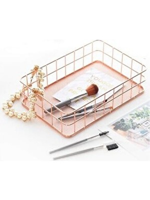 Rose Gold Tel Sepet - Büyük