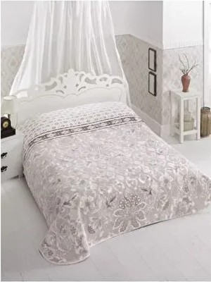 Viyola Çift Kişilik Battaniye 4 kg - Vizon