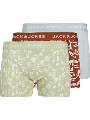 Jack&Jones Corals 3'lü Erkek Boxer