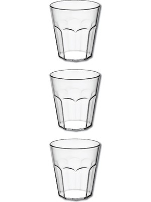 Kristal Bardak - 0,25 Lt (3 Adet)