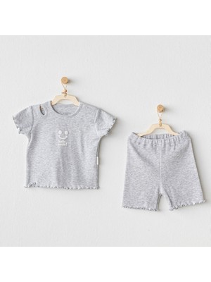 Andywawa AC25900 Basic 2'li Takım Grey Melange