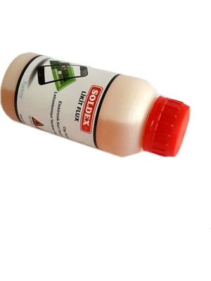 ASR41 250 ml - Reçine Bazlı Kırmızı Lehim Suyu