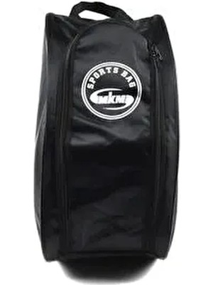 Siyah Krampon Halısaha Ayakkabı Çantası