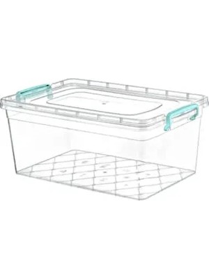 5 No Maxi Box Saklama Kabı Kutusu 15 Litre Ürün Ölçüsü: 28 / 42 / 18 mm