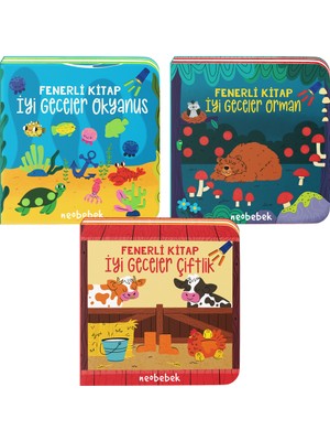 Neobebek Fenerli Kitap Serisi (3 Fenerli Kitap)