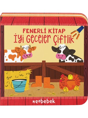 Neobebek İyi Geceler Çiftlik (Fenerli Kitap)