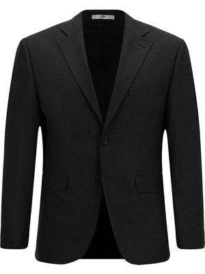 Kiğılı 6 Drop Regular Fit Standart Kesim Mono Yaka Takım Elbise