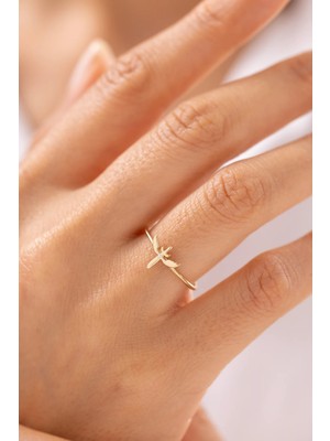 Mikail'in Kılıcı 14 Ayar Altın Yüzük