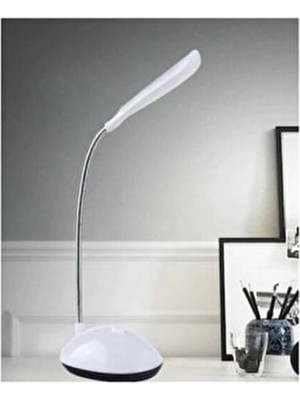 Masa Lambasi LED Mini Masa Lambasi Yeşil - Mavi - Beyaz Karışık Renk 4 Ledli Pilli Nanopro