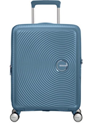 American Tourister Soundbox 55 cm Kabin Boy Sert Valiz Polipropilen Malzemeden Üretilmiştir