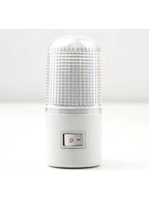 Ledli Beyaz Işık Prize Takılan Anahtarlı Gece Lambası (Ce Damgalı)