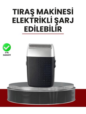 Evde Kişisel Bakımın Yeni Yolu – Kompakt ve Ergonomik Tıraş Makinesi
