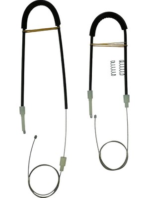 Iveco Yeni Model Için Cam Kriko Teli - Sol,sağ