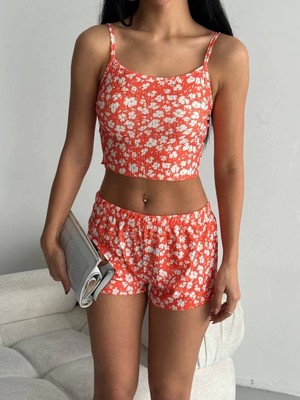 Biçomi Şort Pijama Takımı