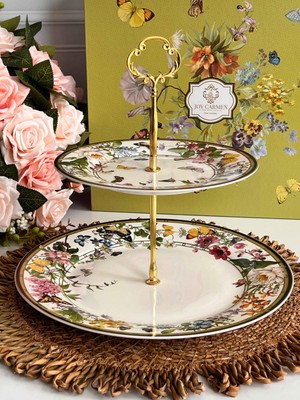 Muse Garden Katlı Kek Kurabiye Standı