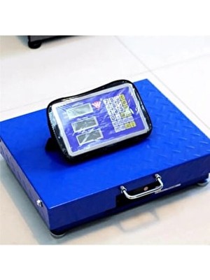 Luxter 300 kg Kapasiteye Sahip Wireless Dijital Elektronik Terazi Kantar 42CM x 52CM Paslanmaz Çelik