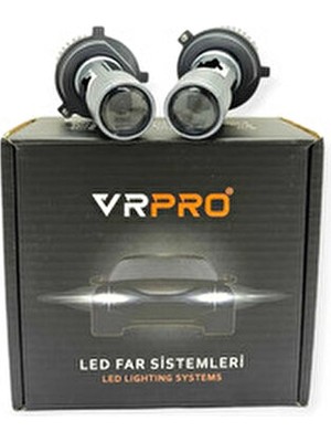 Vr Pro H7 Mercekli LED Far Ampulü