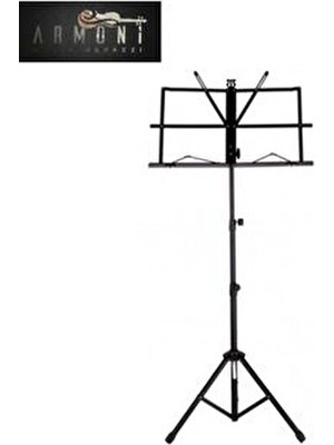 Nota Sehpası Portatif Katlanır Sehpa