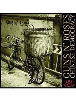 Universal Guns N' Roses Chinese Democracy Albümü Rock Müzik CD Formatında 2008 Çıkışlı