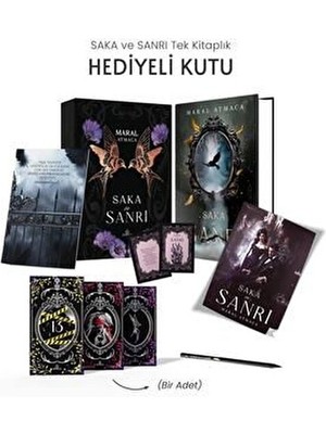 Ephesus Yayınları Saka ve Sanrı Ciltli Hediyeli Kutu Maral Atmaca Eseridir