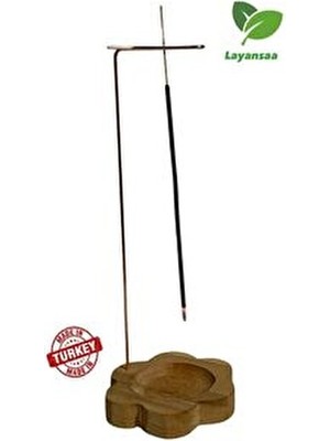 Desenli Ahşap Tütsülük