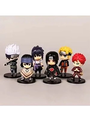 Naruto Figür Anime 6'lı Set