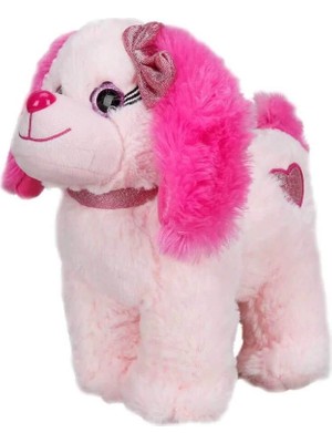 Bfs   Renkli Peluş Köpek 25 cm
