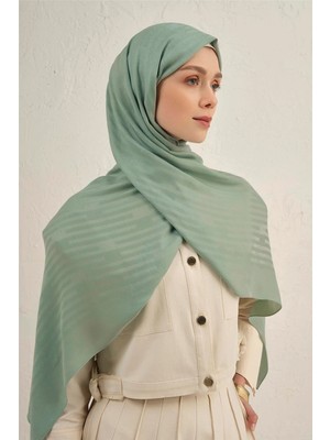 Lyocell Viscon Stripes Desenli Şal 2  55
