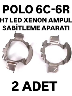 Vw Polo 6c / 6r LED Xenon Far Bağlantı Montaj Aparatı