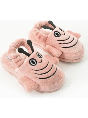 Çocuk Kaymaz Taban Ev Ayakkabısı, Çocuk Panduf, Çocuk Ev Ayakkabısı, Çocuk Peluş Terlik