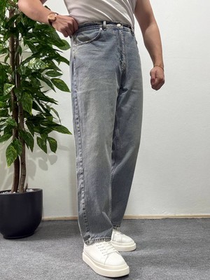 Atlas Üst Kalite Erkek Baggy Kot Pantolon Üst Kalite Kot Kombinlenebilir Cepli Erkek Pantolon