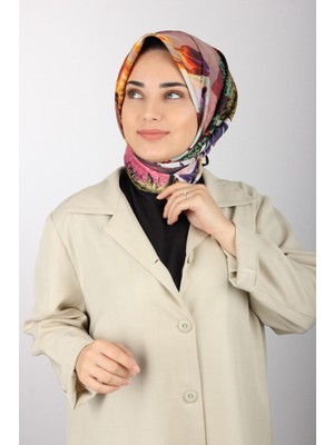 Siyah Haki Twill Eşarp 7437797 - 911