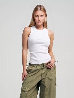 Novelle Halter Yaka Fitilli Atlet