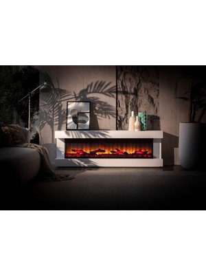 Etna Şömineli Tv 180CM