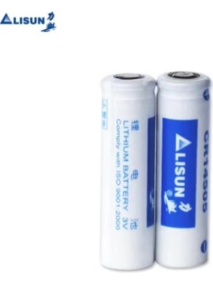 Lısun CR14505 3.6V Aa Size Lithium Pil Li-Mno2