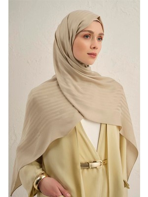 Lyocell Viscon Stripes Desenli Şal 2  17