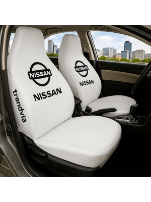 Nissan Marka Araçlara Özel Penye Ön Arka Koltuk Kılıfı Takımı - Servis Tipi Oto Kılıf
