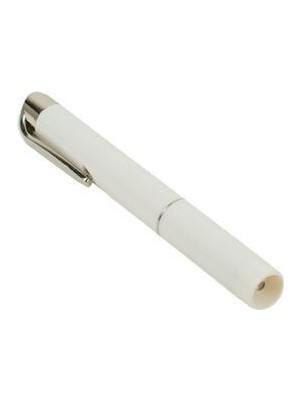 MMA DİJİTAL MAĞAZACILIK Işıklı Yaka Kalemi Penlight Doktor Muayene 1 Adet Beyaz Renk